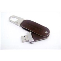 1gb to 32gb leather usb flash drive, ideal business gift usb flash stick, various color leather usb