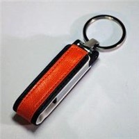 1gb to 32gb leather usb flash drive, ideal business gift usb flash stick, various color leather usb