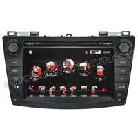2010 Mazda3 DVD Player with GPS navigation and 8" Touchscreen / BT iPod