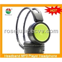 2011 Hot MP3 Headphone/Headset for SD/TF Cards reader  with stylish shape