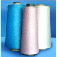 2/20NM Raw White Or Dyed 100%  Spun Silk Yarn