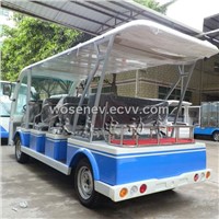 23 seats electric tour car