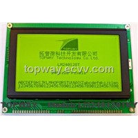 240X128 Graphic LCD Module COB Type LCD Display (LM240128C)