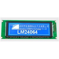 240X64 Graphic LCD Module COB Type LCD Display (LM24064F)