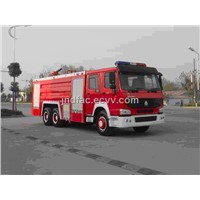 276HP  HOWO water mist fire engines