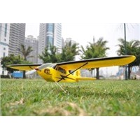 2.4Ghz 4ch Mini Piper J3 Cub Radio Controlled Airplane EPO Brushless Ready to Fly