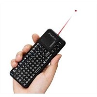 2.4Ghz bluetooth wireless keyboard with touch pad for PDA