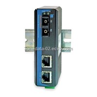 2-port Industrial Ethernet Media Converter