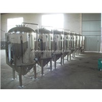 300L - 600L draft beer equipments for hotel, bar and resturant