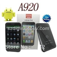 3G Phone WCDMA Dual Sim Dual Standby 4.3 inch Capacitive (A920)