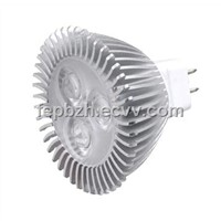 3W GU5.3  spotlights with high QUALITY & GOOD AFTER-SALE  service