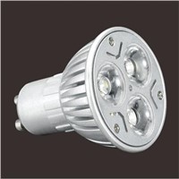 3W LED bulb MR16 GU10 spotlight LED