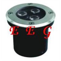 3*3W Waterproof LED Underground Light