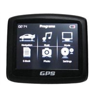 3.5 Inch Car Portable Bluetooth Gps Navigation with Operating WinCE 5.0 System