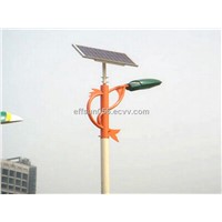 400W Solar Streetlight with Wind Turbine, More Electricity Generation and Long Lifespan
