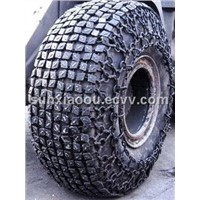 40 loader tyre protection chain