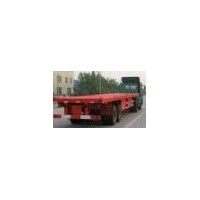 40ft container flatbed semi trailer