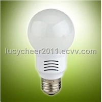 4W high power LED bulb, with cool touch body