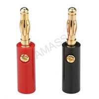 4.0mm gold plated connector