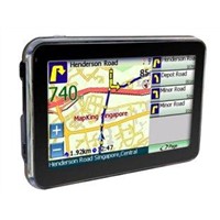 4.3 Inch TFT Touch Screen Portable Gps Navigation Systems for Cars