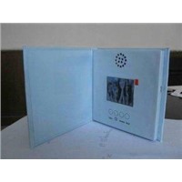 4.7 inch video greeting card ,video advertising card