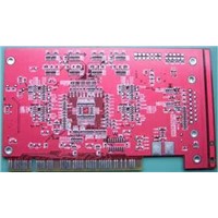 4 Layer Immersion Gold PCB With Gold Finger