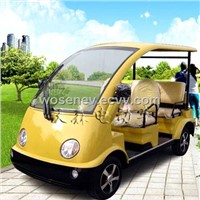 4 seater electric tourist bus