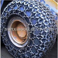 50 forklift truck tyre protection chain