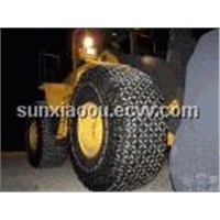 50 forklift truck tyre protection chain