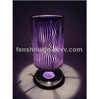 572purple-Acrylic fragrance lamp