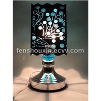 575-blue stainless steel aroma lamp