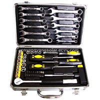 57pc tool set in aliuminium case