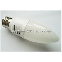 5W LED bulb with cool touch body