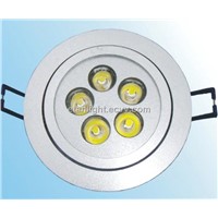 5W LED ceiling light