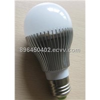 5W warm white/cold white Epistar AC100-240V E27 LED Bulb Lamp