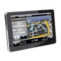 5 Inch Portable Car Gps Bluetooth Navigation with WinCE 6.0O Operating System
