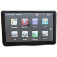 5 Inch TFT Touch Screen Gps Car Automotive Bluetooth Navigation