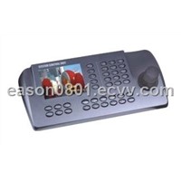 5 inches split screen LCD Hotselling Intelligent Control Keyboard