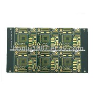 6 Layers immersion gold board with BGA