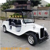 6 seat low speed electric car