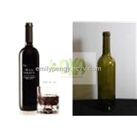 750ml Glass Wine Bottle/ Whisky Bottle