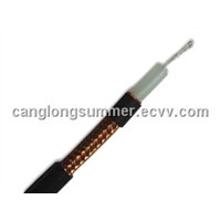 75 Ohm Gas Injected PE Broadband RG11 Quad Coaxial Cable