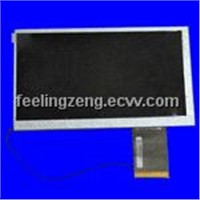 7.0 inch  resolution  800*3RGB*480 pixels manufacturer of tft lcd