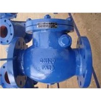 803-F (DIN) Cast Iron Check Valve