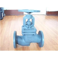 804-F (DIN) Cast Iron Globe Valve