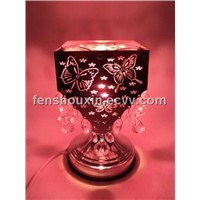 837-(pink)  stainless steel fragrance lamp