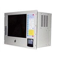 8U Rackmount 15&amp;quot; TFT LCD All In One Workstation IEC-855