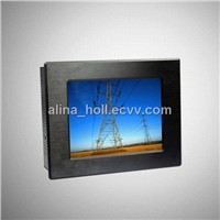 8 Inch Fanless industrial touch screen panel PC IEC-608DN