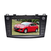 8 inch touch screen car video system GPS for New Mazda 3