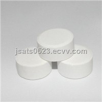 99.99% Aluminum oxide Al2O3 sinter tablet for vacuum coating